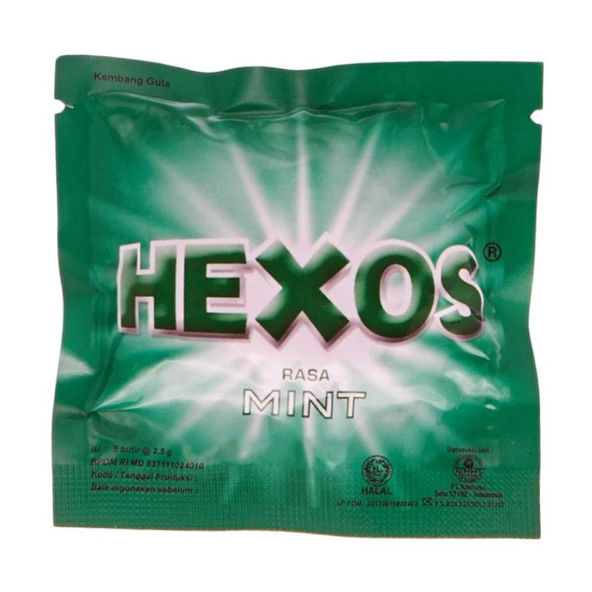 

Permen Hexos Mint Harga Grosir TERMURAH