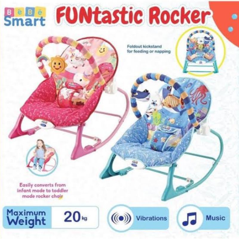 BEBE SMART FUNGASTIC ROCKER