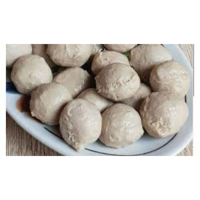 

Sayuran segar!!! BAKSO SAPI KECIL 50 PCS /JASTIP PASAR BANDUNG