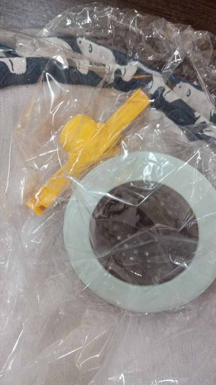 Jepitan Kemasan Perlengkapan Dapur Klip Segel Kemasan Dengan Corong Buka Tutup A929