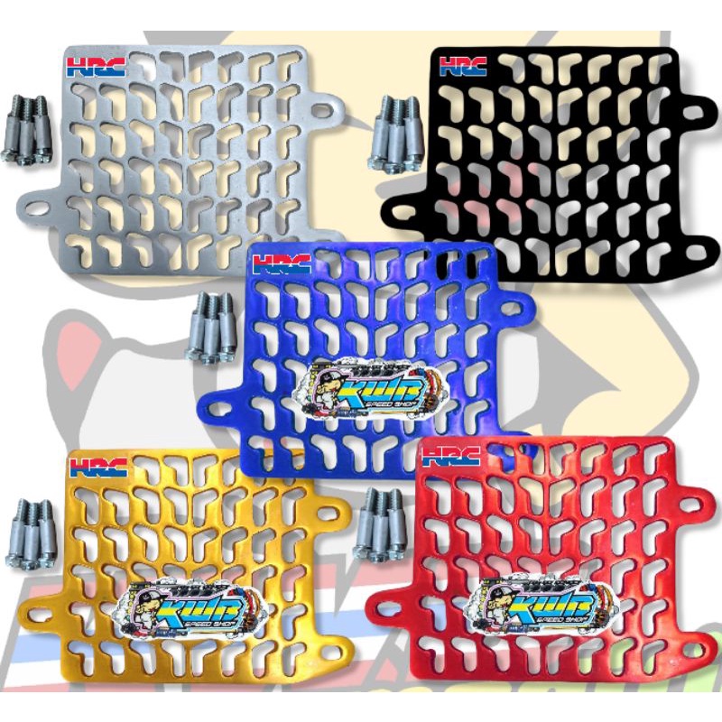Cover Radiator HRC Cover Radiator Hrc Vario 125 150 led vario 125 150 new PVX ADV Motif Nee Almunium CNC