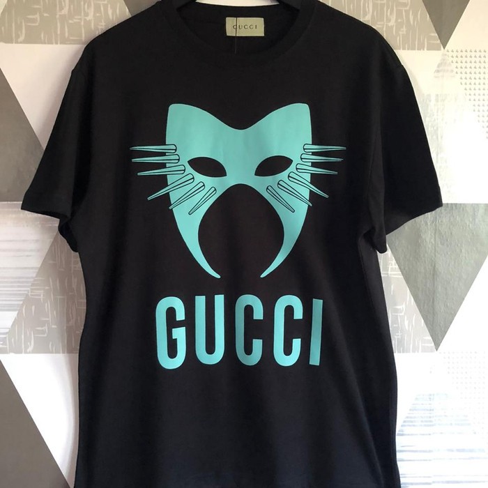 T-SHIRT GUCCI MASK 2020 NEW PREMIUM KAOS PRIA GUCCI KAOS WANITA GUCCI