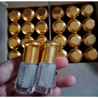 Misk Thaharah Original 3ml Satu Lusin (12 botol)