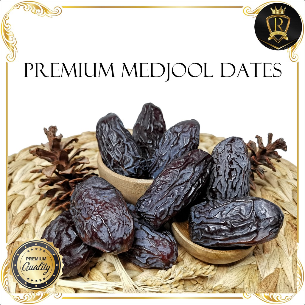 

KURMA MEDJOOL JUMBO/MEDJOOL DATES 250gr