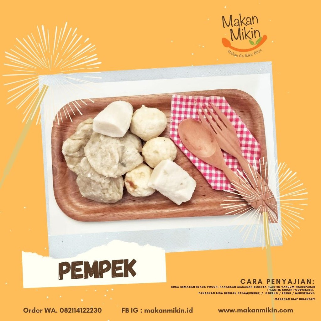 

Pempek Palembang Recommended - Beli 10 Gratis 1