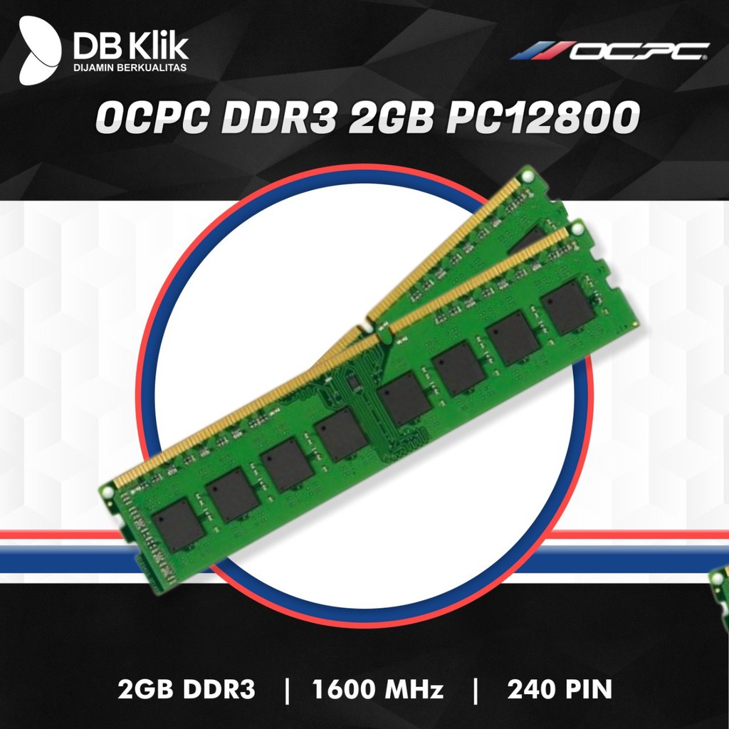 V-gen DDR3 2GB OCPC PC12800