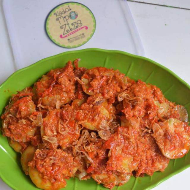 

Jengkol Kedai Mpo Zize ( Semur Dan Balado )