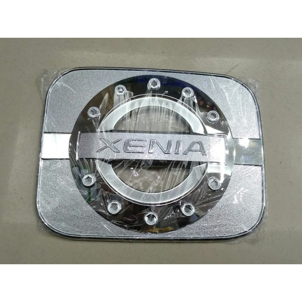 TANK COVER-TUTUP BENSIN-COVER TANGKI MOBIL XENIA CHROME