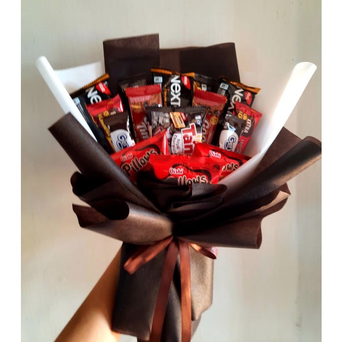 BUCKET COKLAT - BUCKET SNACK MURAH - BUCKET JAJAN -  BUCKET HADIAH - WISUDA - SIDANG - ULANG TAHUN