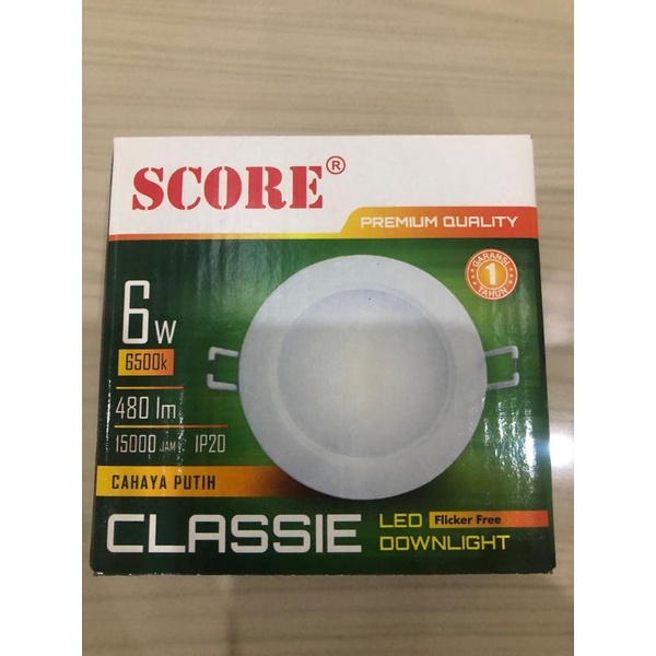 LED PANEL SCORE 6W