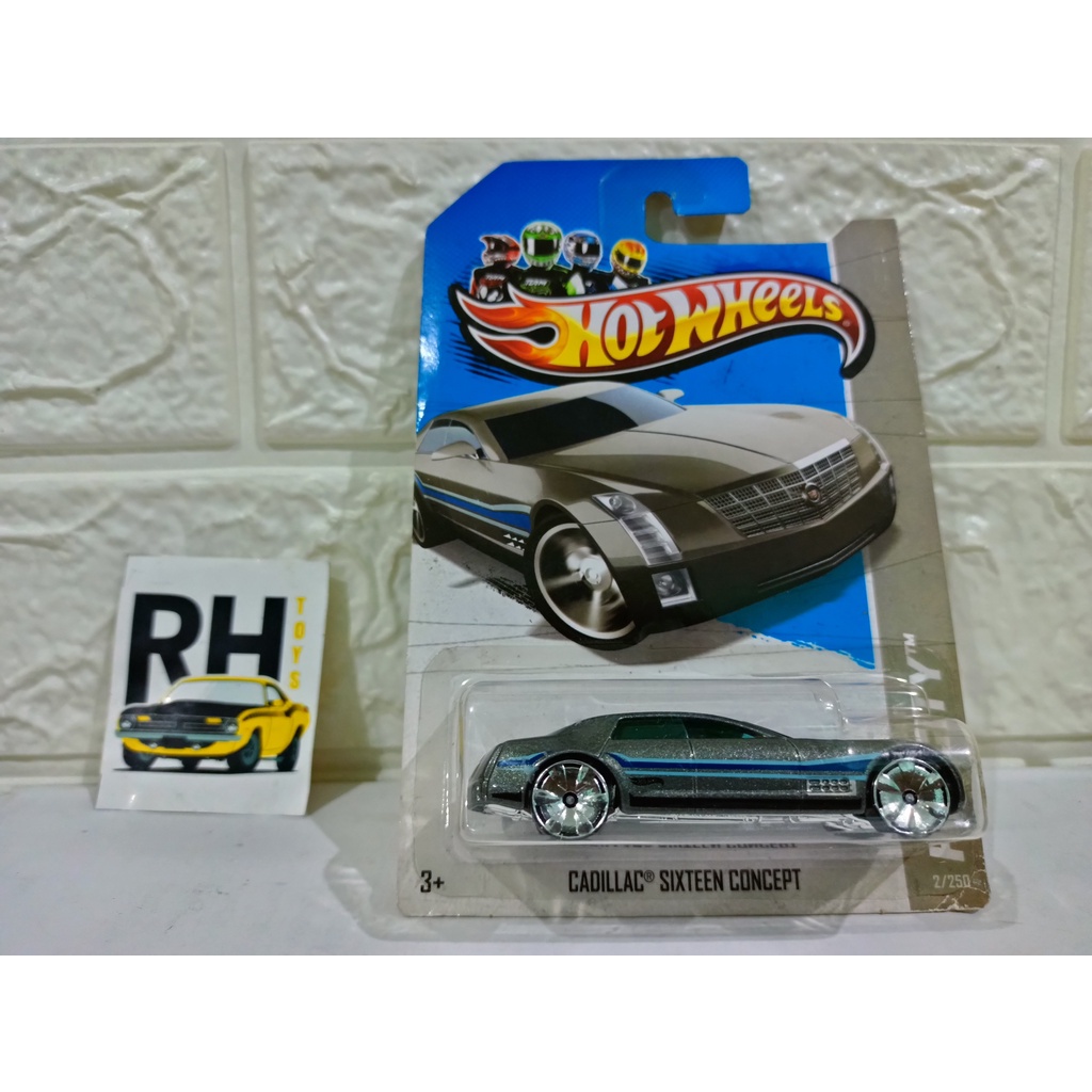 Hot Wheels Cadillac Sixteen Concept Silver