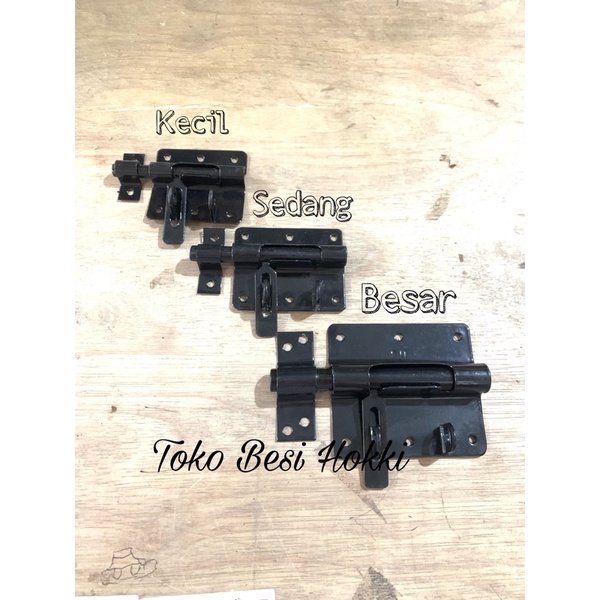 Gerendel Pintu SJT / Grendel Hitam Pintu SJT / Grendel Euro