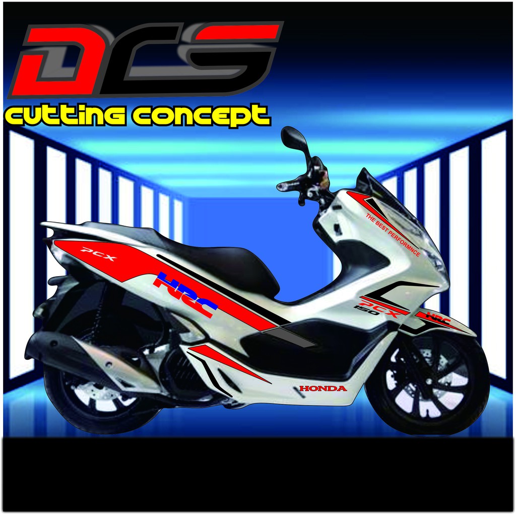 

cutting sticker pcx02