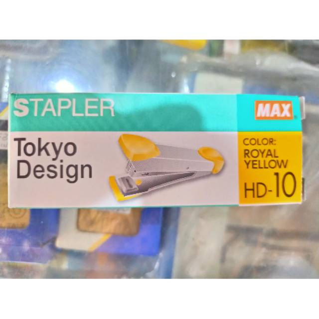 

Stapler MAX Tokyo Degisn HD 10