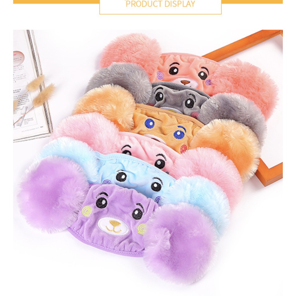 EARMUFF MASKER ANAK WINTER MASKER PENUTUP TELINGA HIDUNG