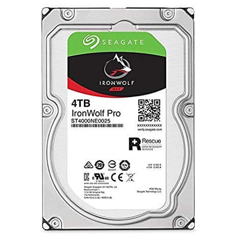 Harddisk Seagate 4TB For NAS - IronWolf Series