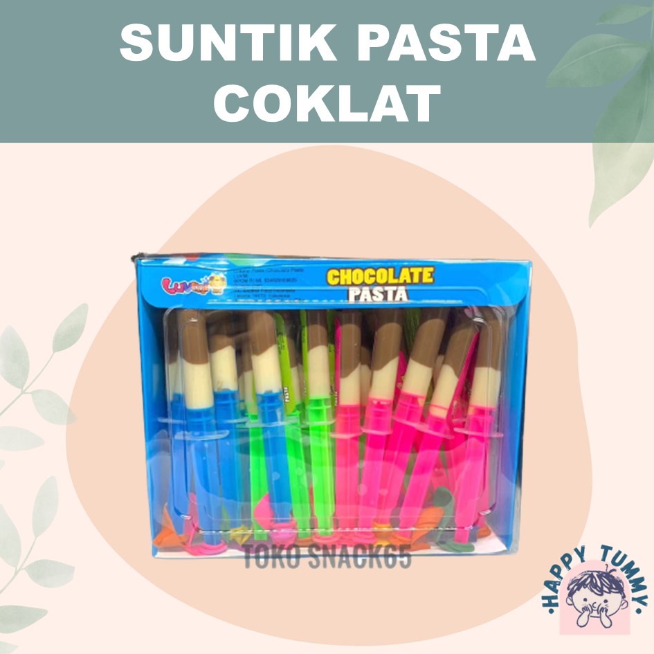 

Sweet Pulpen Pasta 30. coklat pasta. BOX