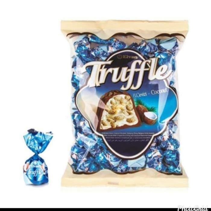 

Elvan Truffle Chocolate Coconut-Chocolate Import