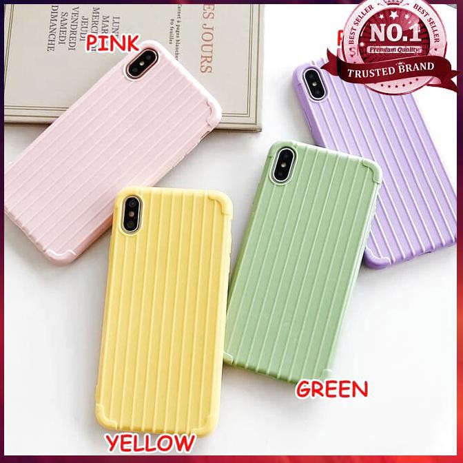 CASING HP OPPO A31 LUGGAGE TRAVEL SOFTCASE KOPER CANDY ACC CASE