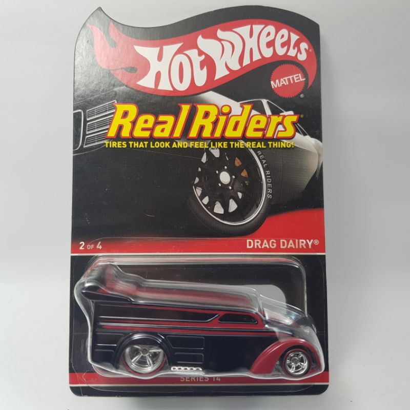 Hot Wheels Real Riders - Drag Dairy