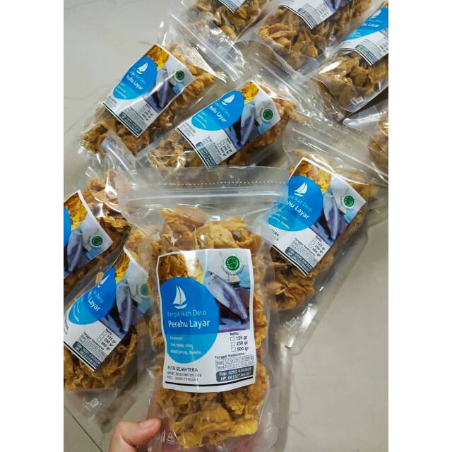 KRIPIK IKAN DERO ASLI PATI-JAWA TENGAH