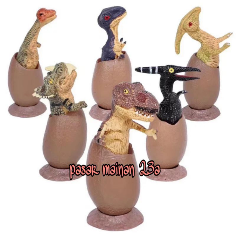 Mainan Telor Dinosaurus / Figure Dinosaurus Murah