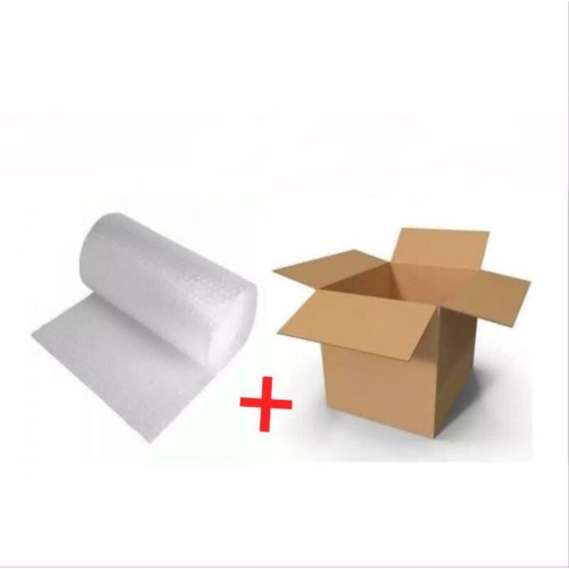 

Extra Bubble Wrap + Dus