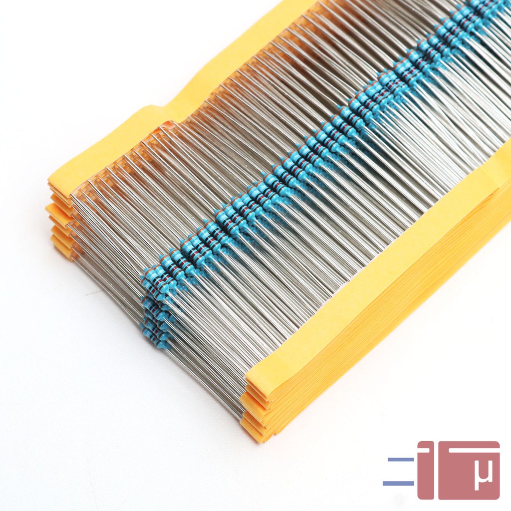 x10 Resistor 39k 1/4W Metal Film 1% Taiwan Kaki Tembaga