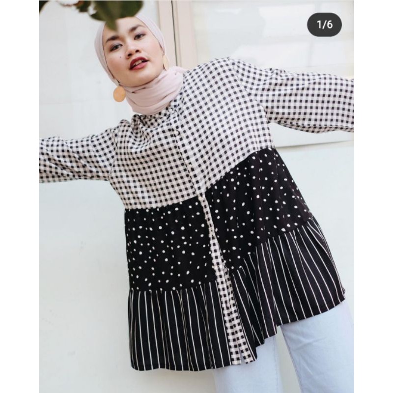 Davni Tartan Kalani Label