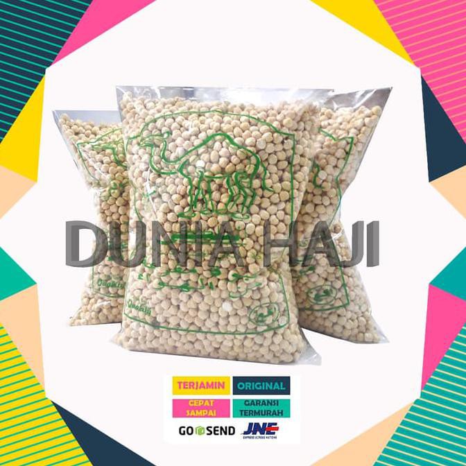 

Kacang Arab Berkualitas 1Kg - Oleh Oleh Haji Dan Umroh