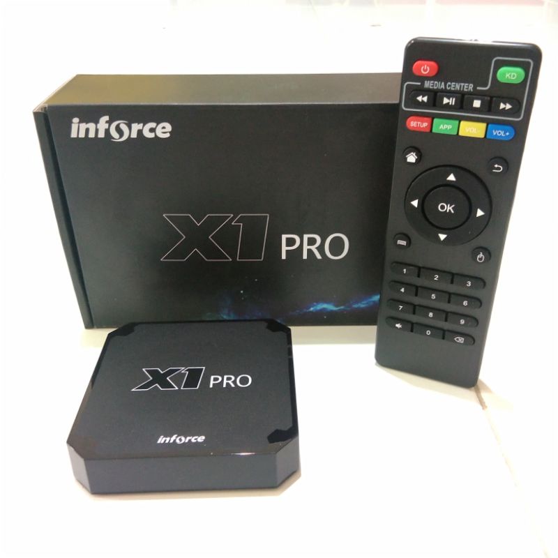 TV BOX ANDROID INFORCE X1 PRO / SMART TV BOX