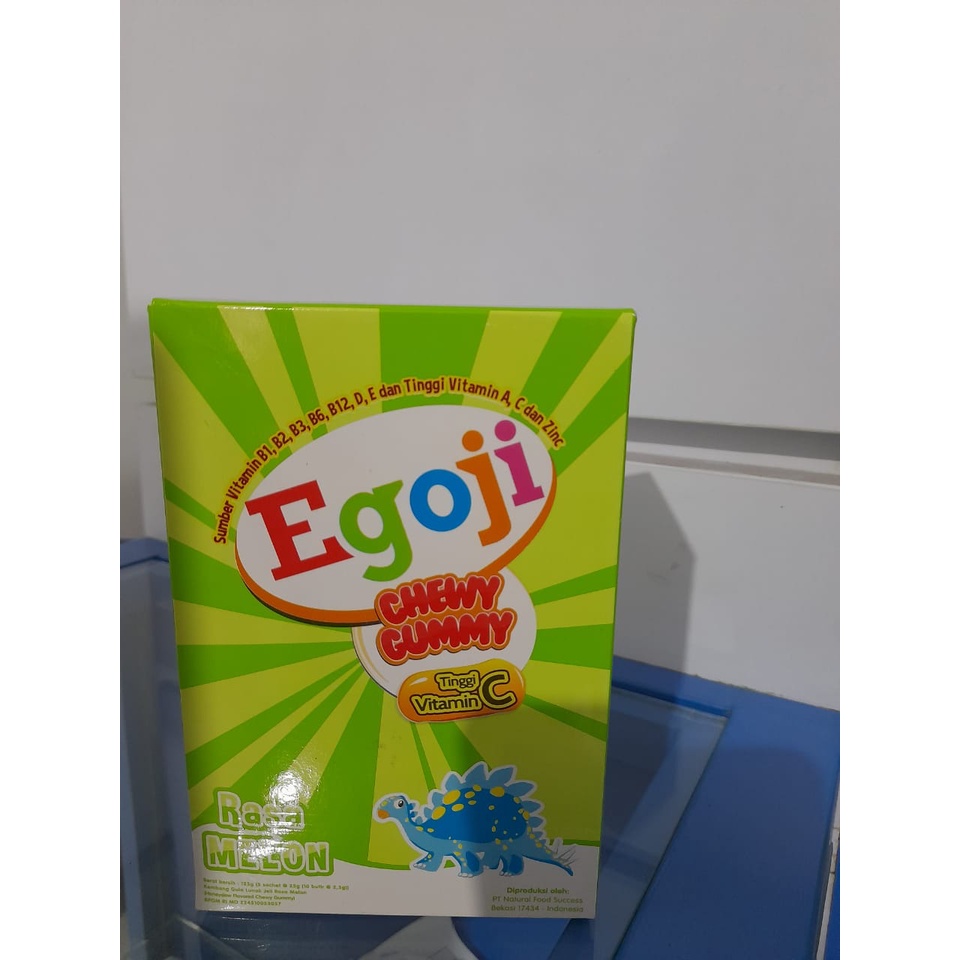 EGOJI CHEWY GUMMY  BOX 5 SACHET