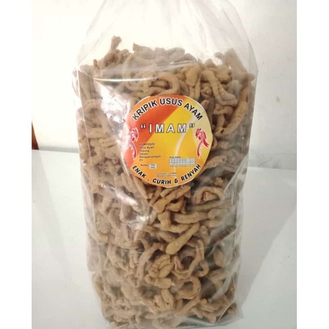 

keripik usus pasti renyah 500gr