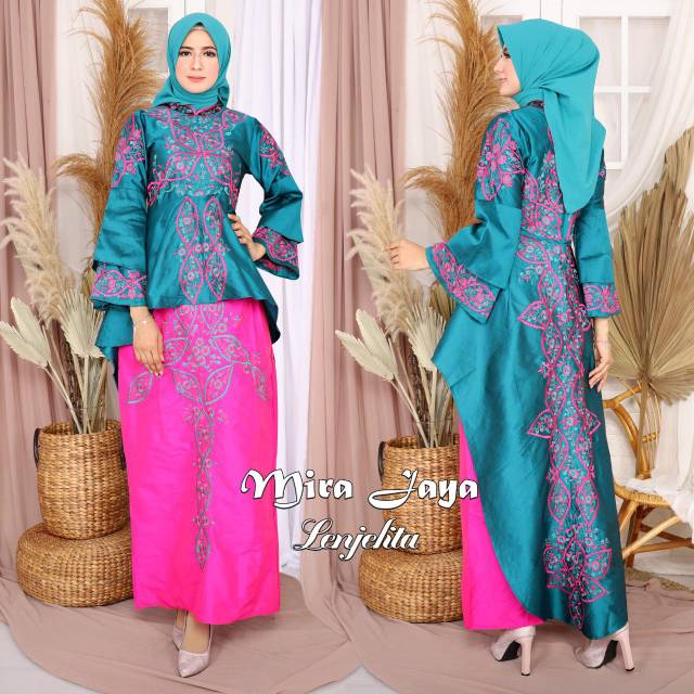 KEBAYA LENJELITA'//FASHION MUSLIMAH//BY MIRA JAYA
