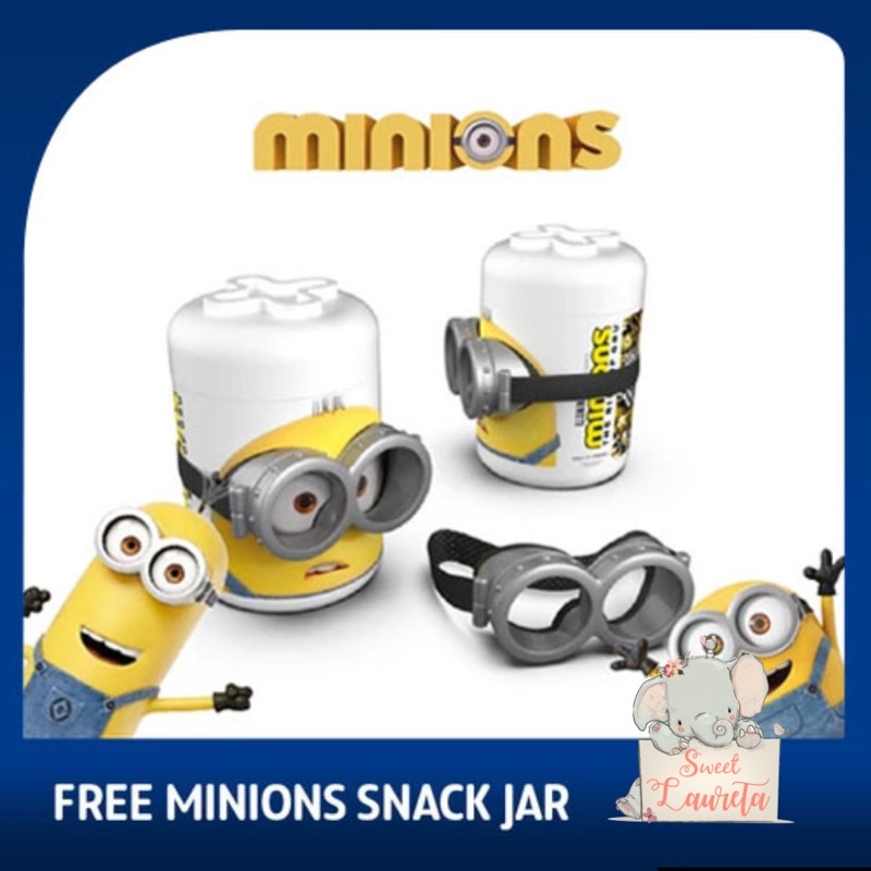 Oreo Minion Jar Exclusive Bundle [Ready]