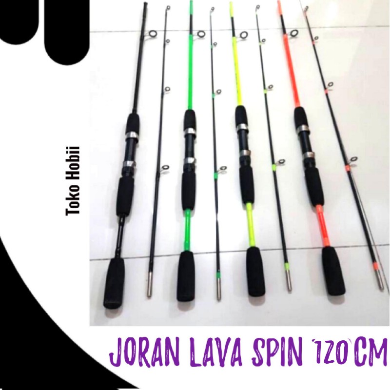 JORAN NEXT LAVA SPIN 502 120-150 dan 135 CM JORAN VIBER JAPAN STYLE - Toko Hobii