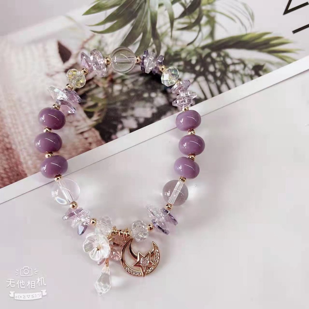 Gelang Kristal Terbaru Perhiasan Fashion L25-30