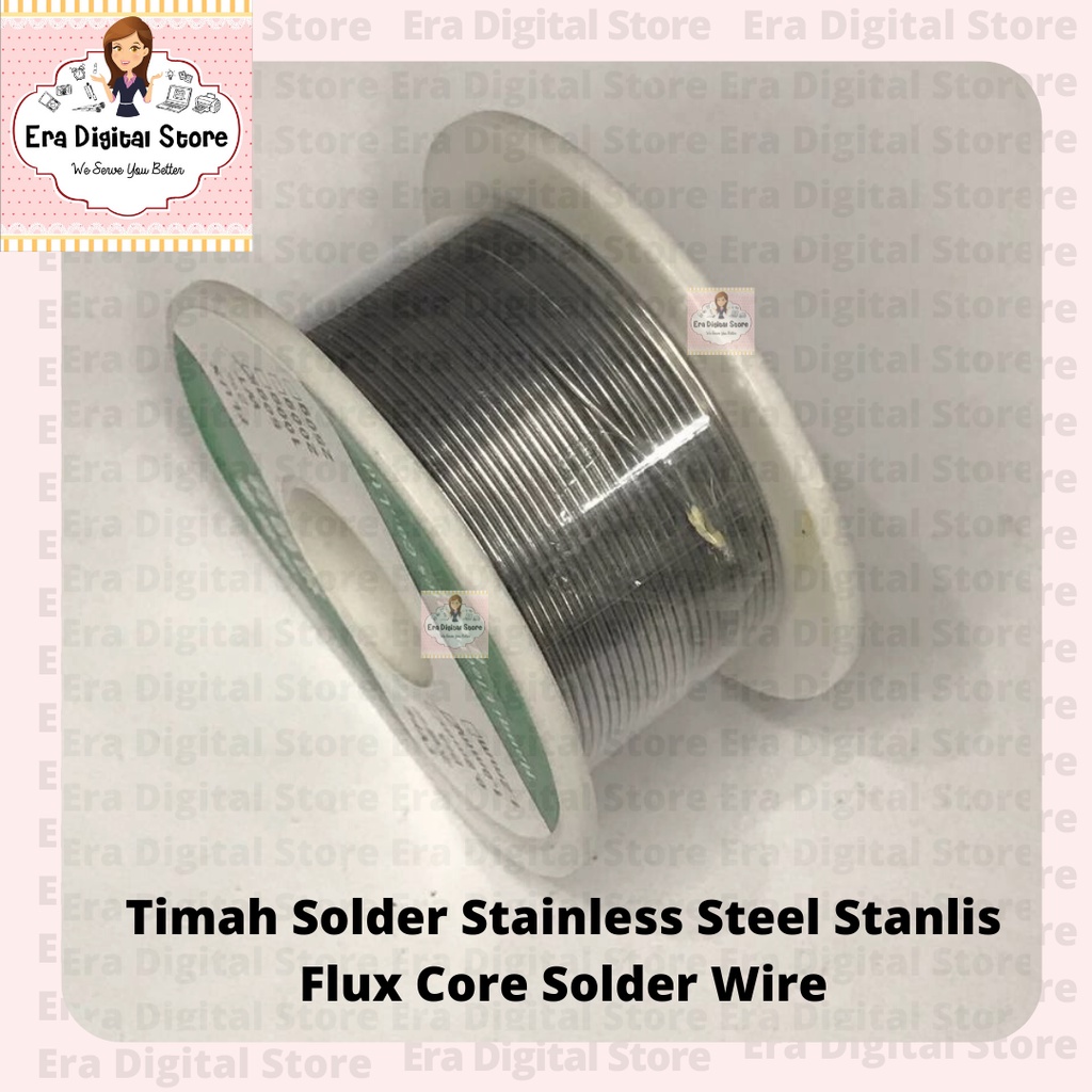 Timah Solder Stainless Steel Stanlis Flux Core Solder Wire