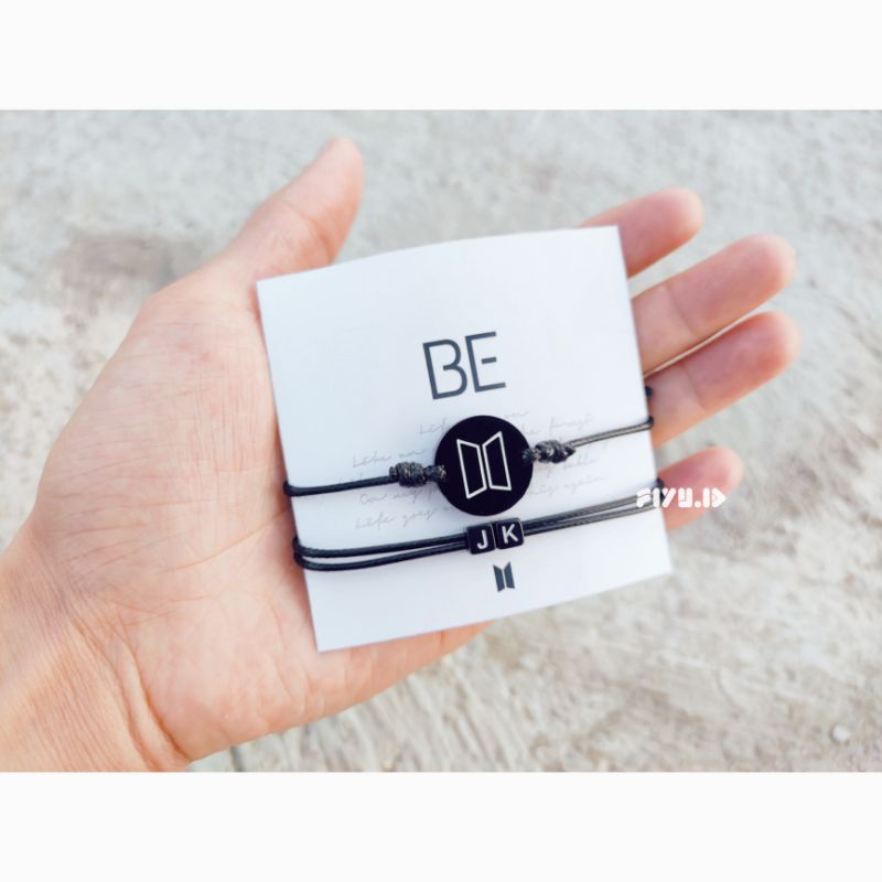 GELANG COUPLE  BTS ARMY / GELANG  BTS ( SUDAH DAPAT 2 GELANG )