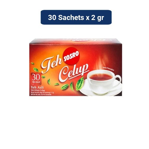 

Teh Celup Sosro 30 x 2gr