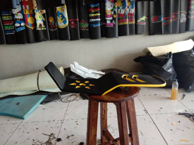 Jok slim ninja r variasi lobang