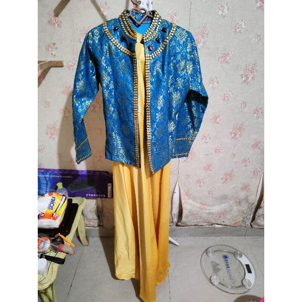Preloved Gamis Songket Palembang dan Inner