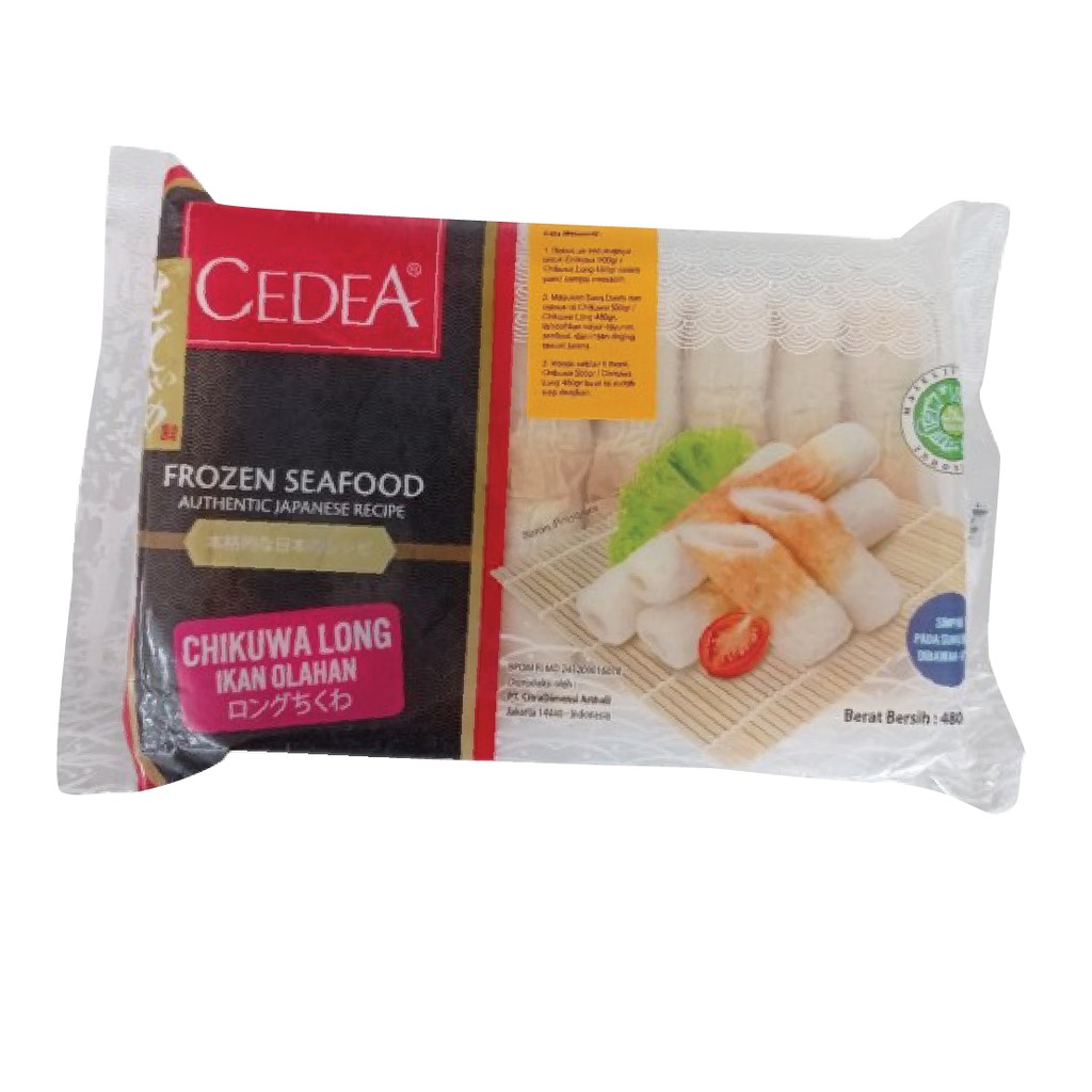 

CEDEA CHIKUWA LONG 480GR