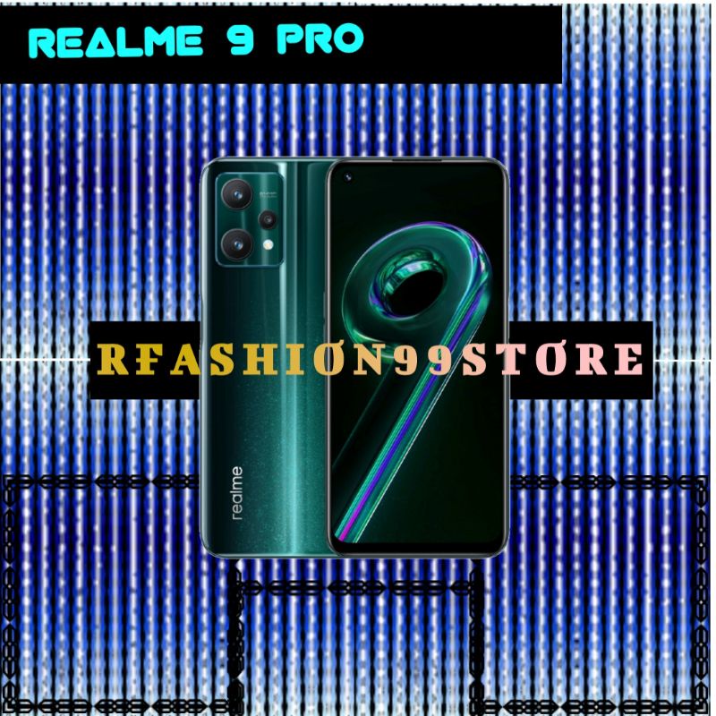 Realme 9 Pro 6/128 GB Garansi Resmi