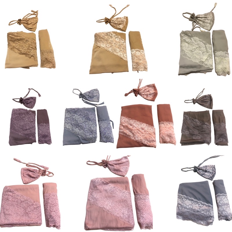 Mukena Zara Silk Premium 2 In 1