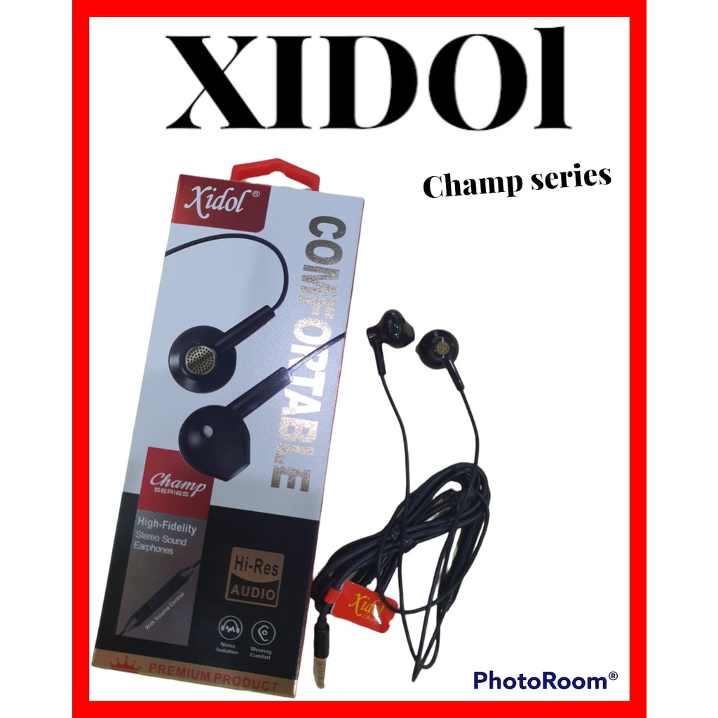 handsfree headset hf XIDOL CHAMP SERIES