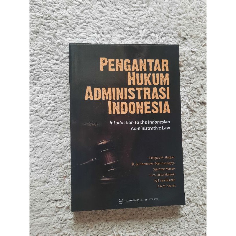 

Pengantar Hukum Administrasi Indonesia
