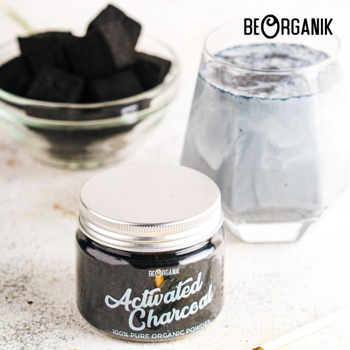 

Beorganik Activated Charcoal Powder / Karbon Aktif / Arang Bubuk 50gr