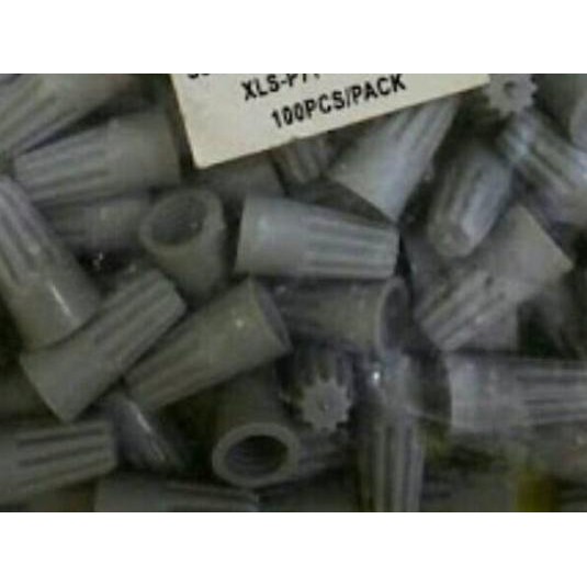 ✲ Lasdop screw Grey 0,5-1 mm isi 100 pcs per pack / Lasdop Abu ▲