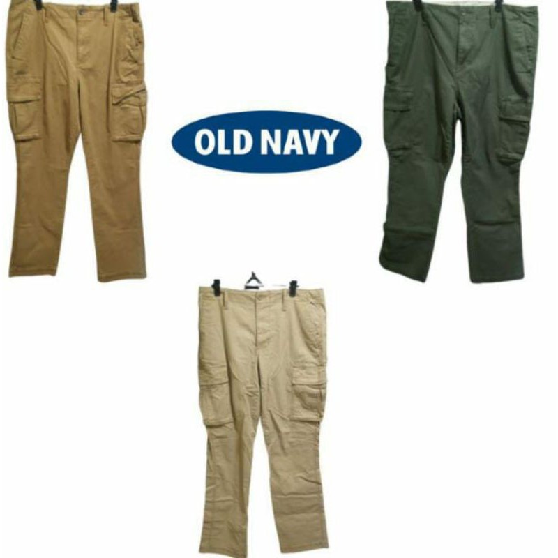 Celana Cargo Old Navy Built-in Flex Cargo Pants Original / Celana Panjan Pria